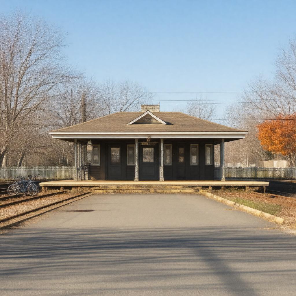 Old Saybrook station